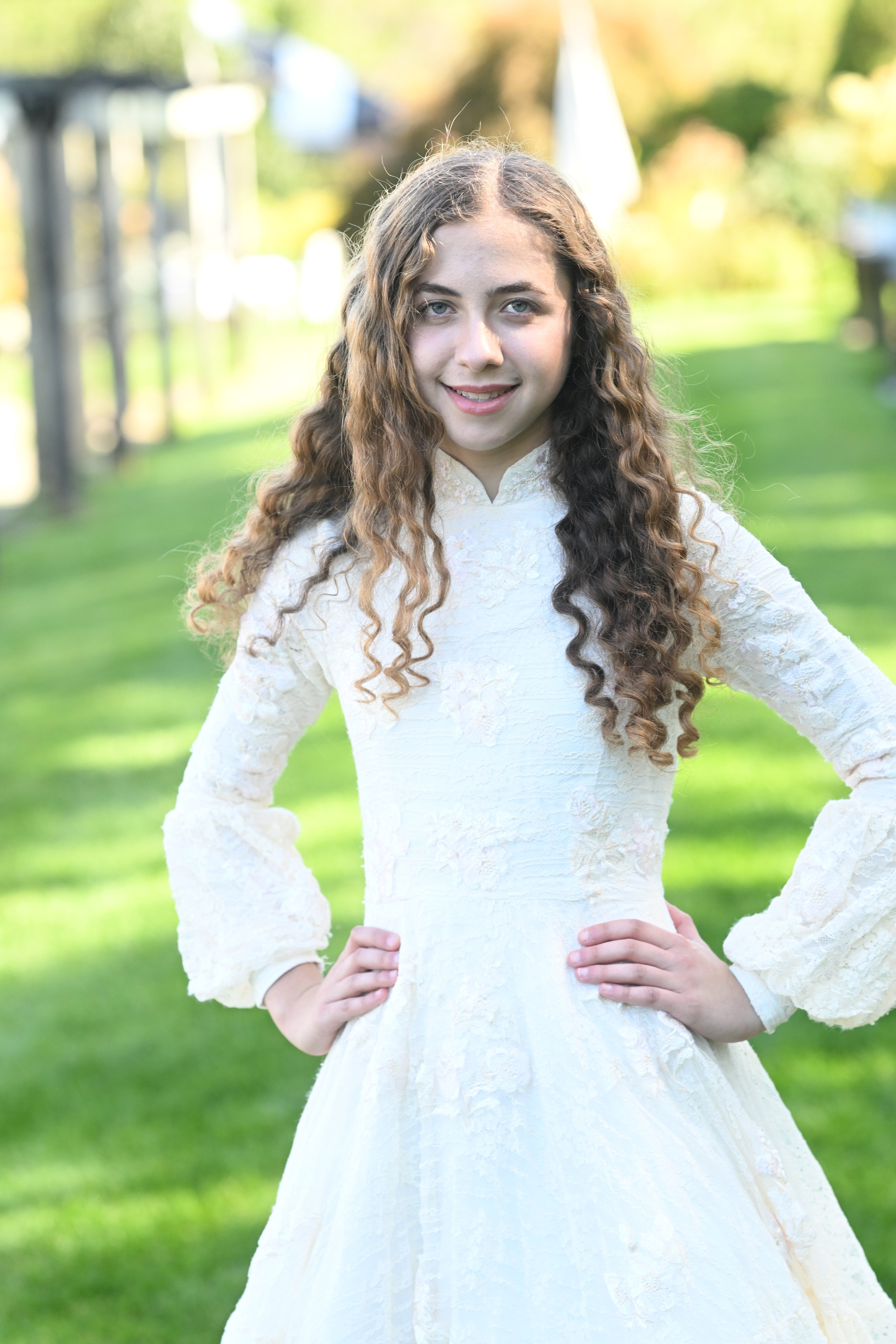 cream lace dress with sleeves Lacebloom Teen Size:US0-UK2-EUR30 oiled oak Womens Slips | Lace, The multi