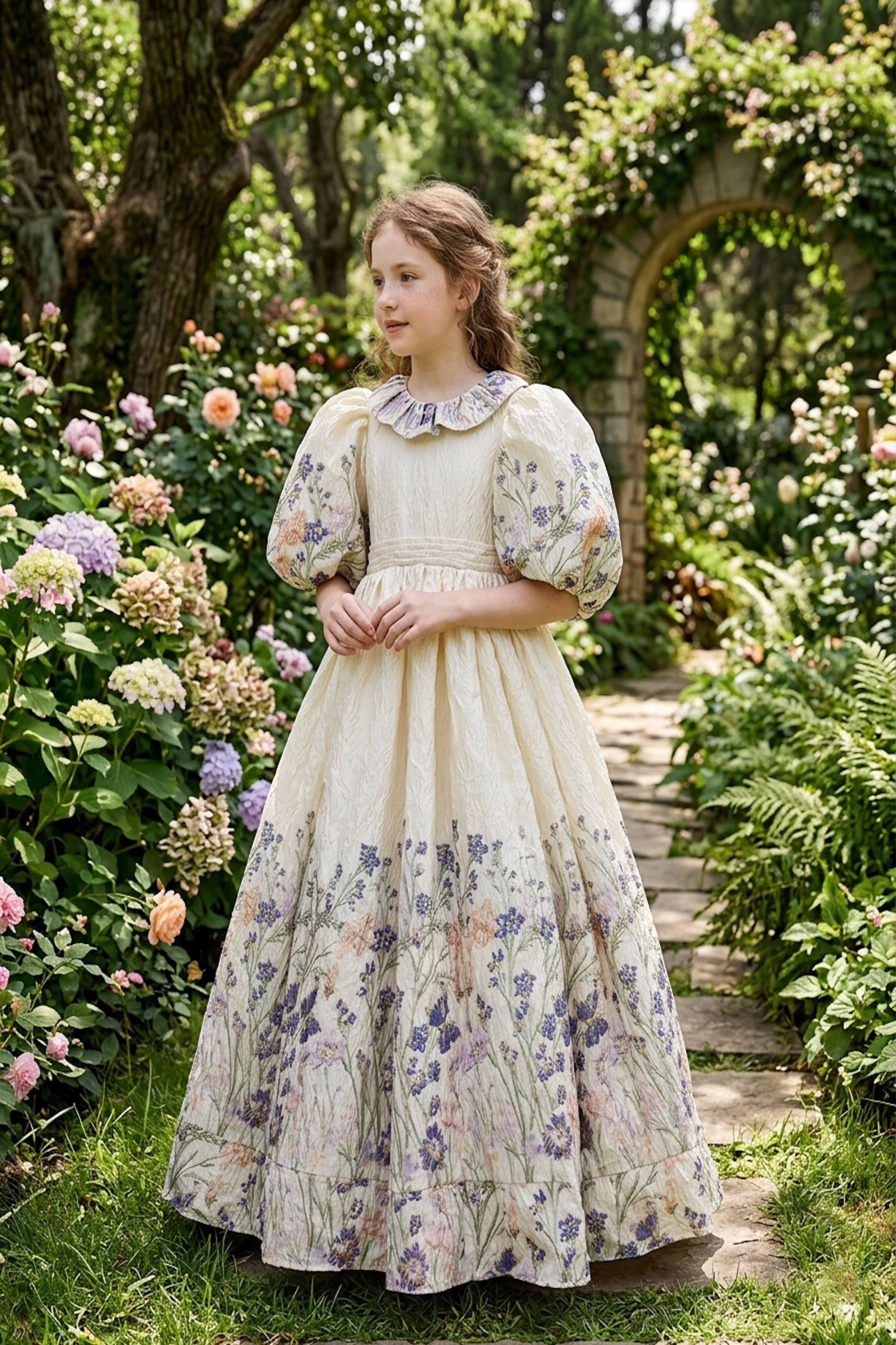 Pastel Breeze Brocade