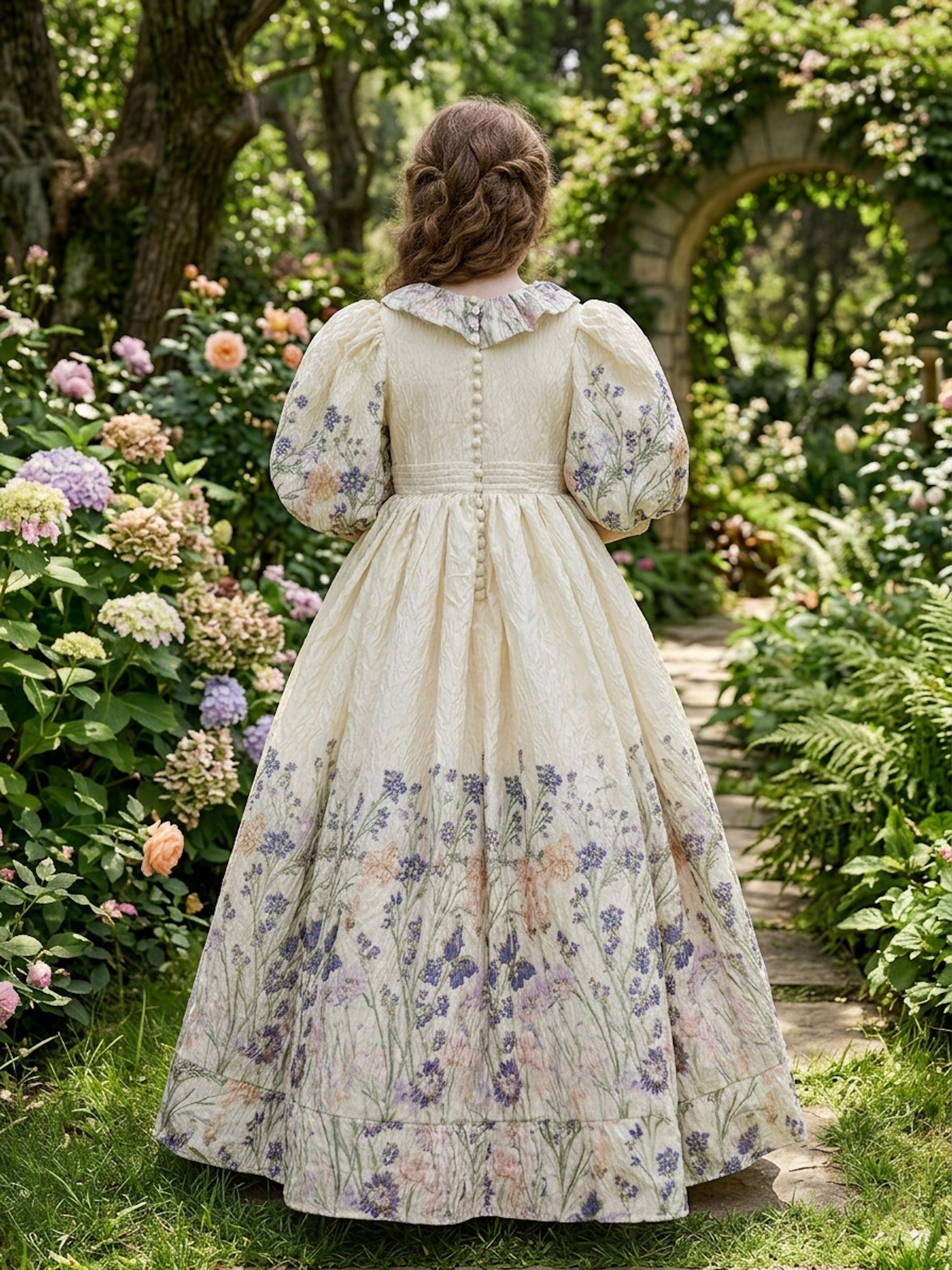 Pastel Breeze Brocade