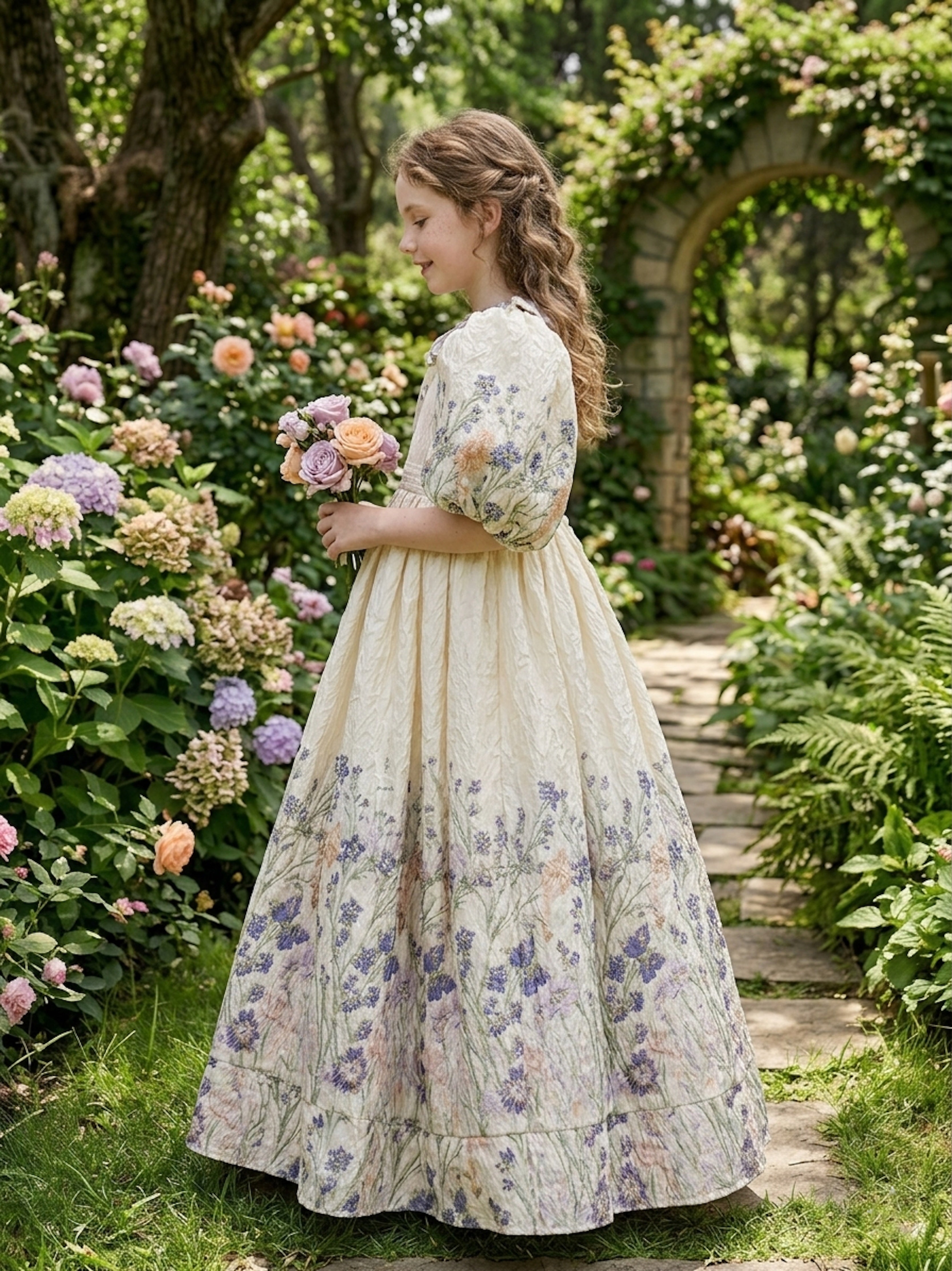 Pastel Breeze Brocade