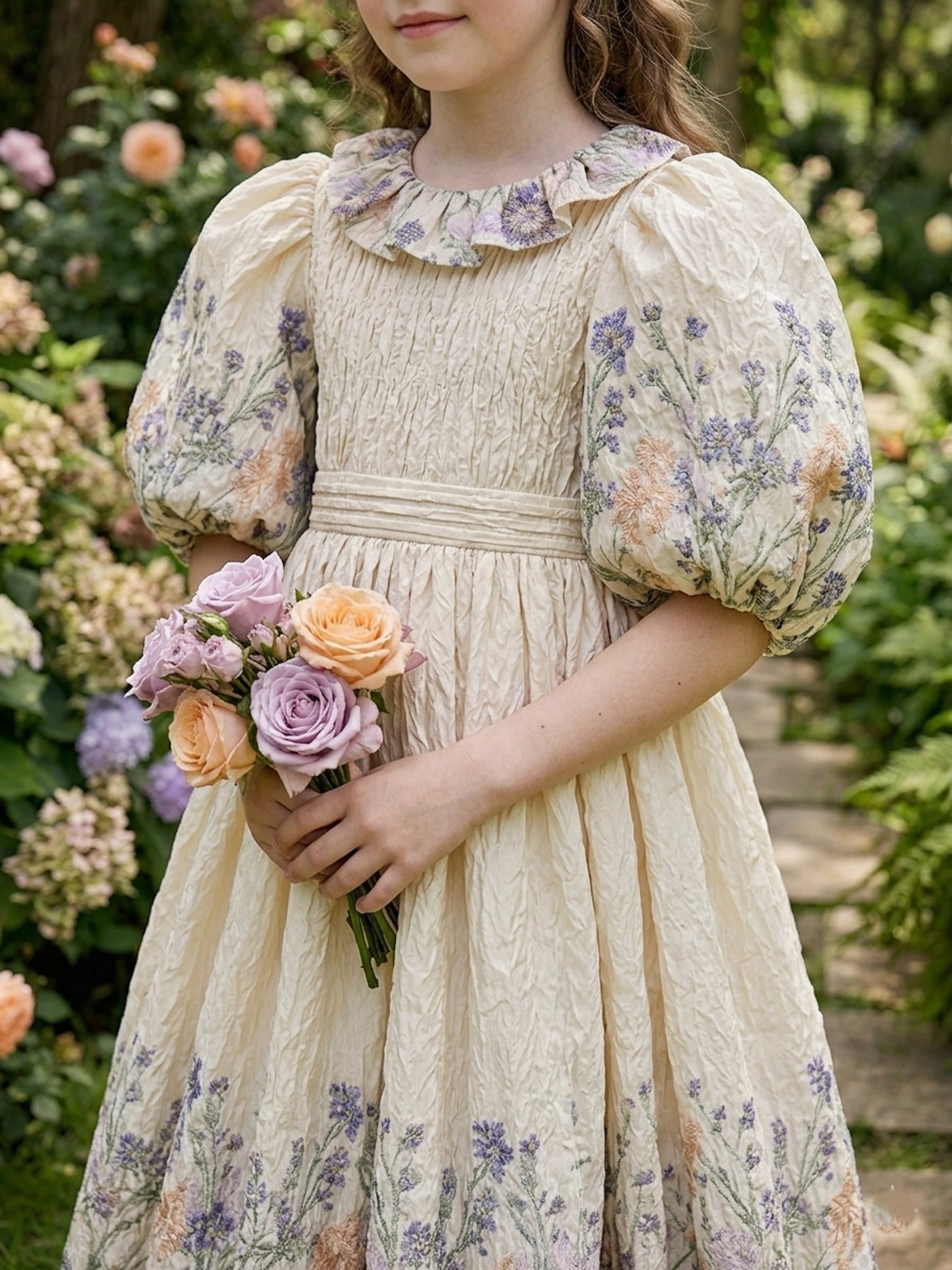 Pastel Breeze Brocade