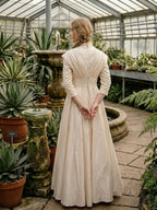 Cream Satin Arc Teen