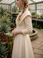 Cream Satin Arc Teen