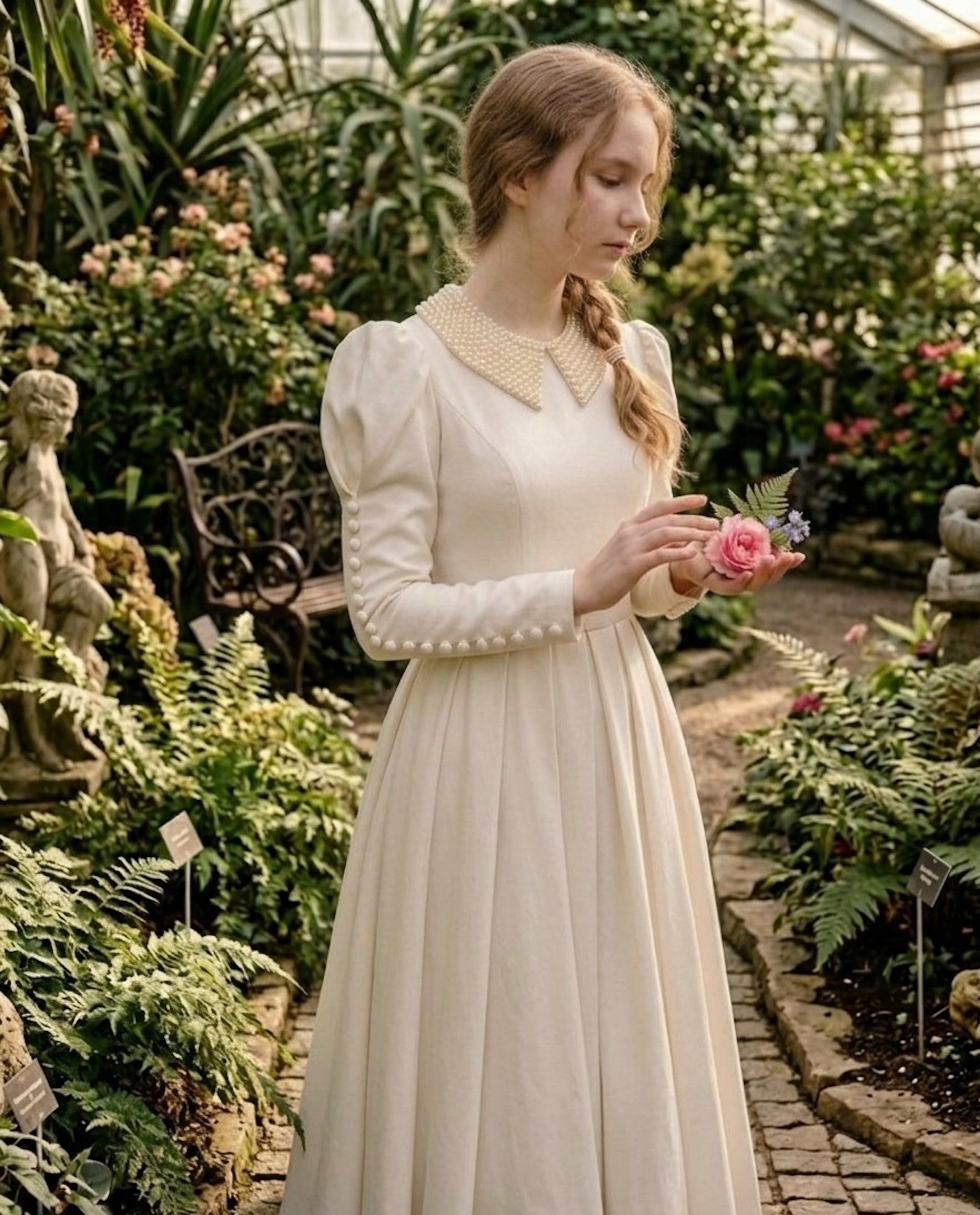 Ivory Pearl Point Teen