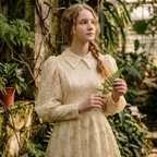 Gold Shimmer Spiral Teen