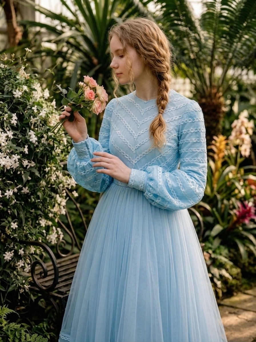 Blue V‑Link Teen