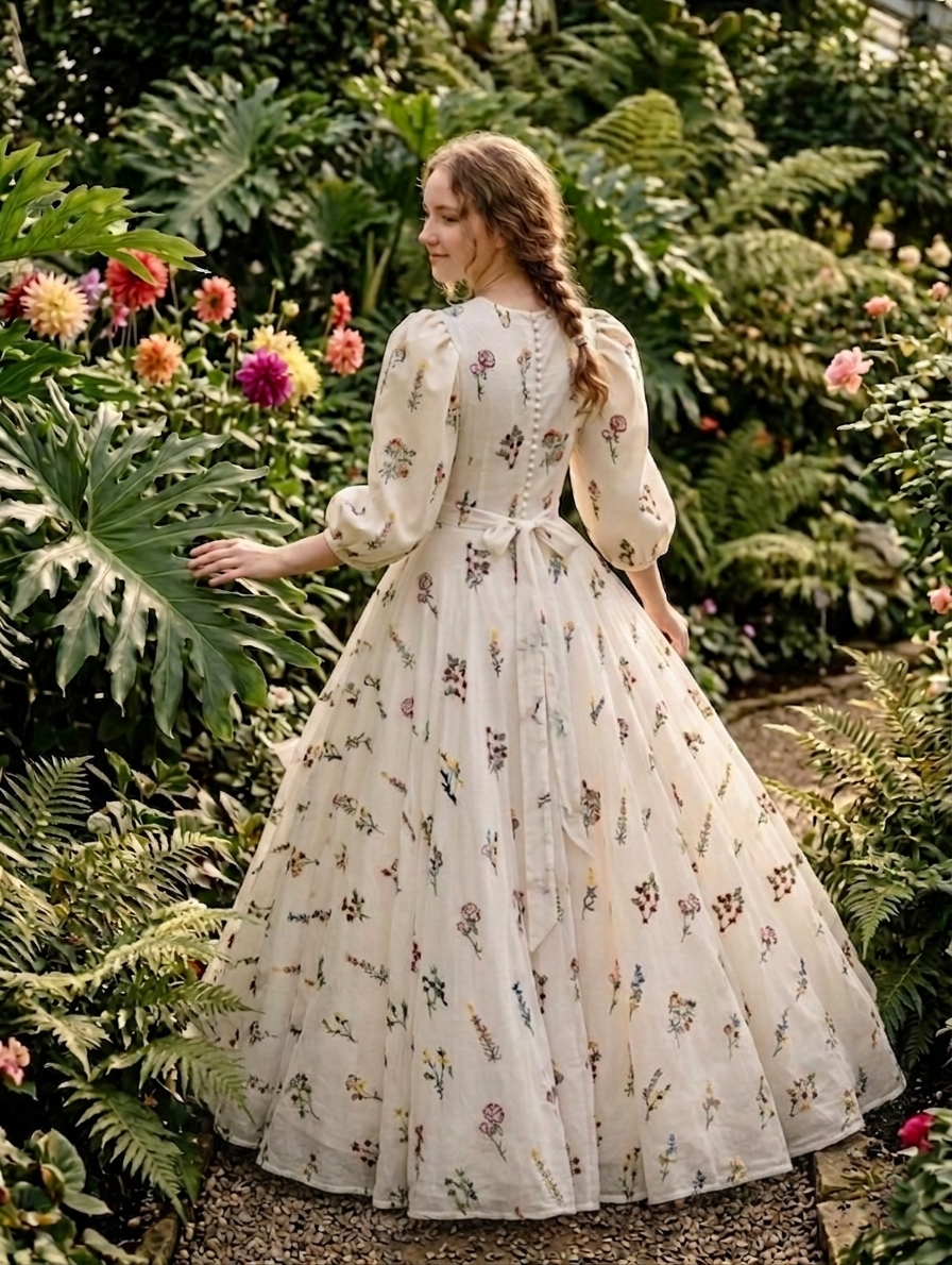 Ivory Stitchgarden Teen