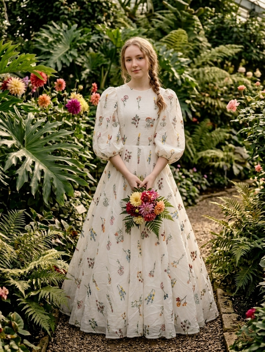 Ivory Stitchgarden Teen