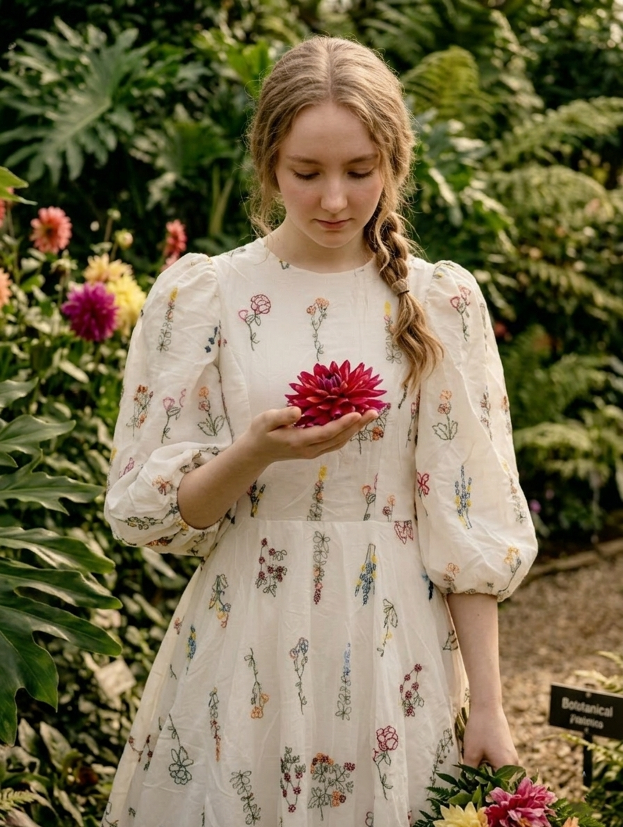 Ivory Stitchgarden Teen