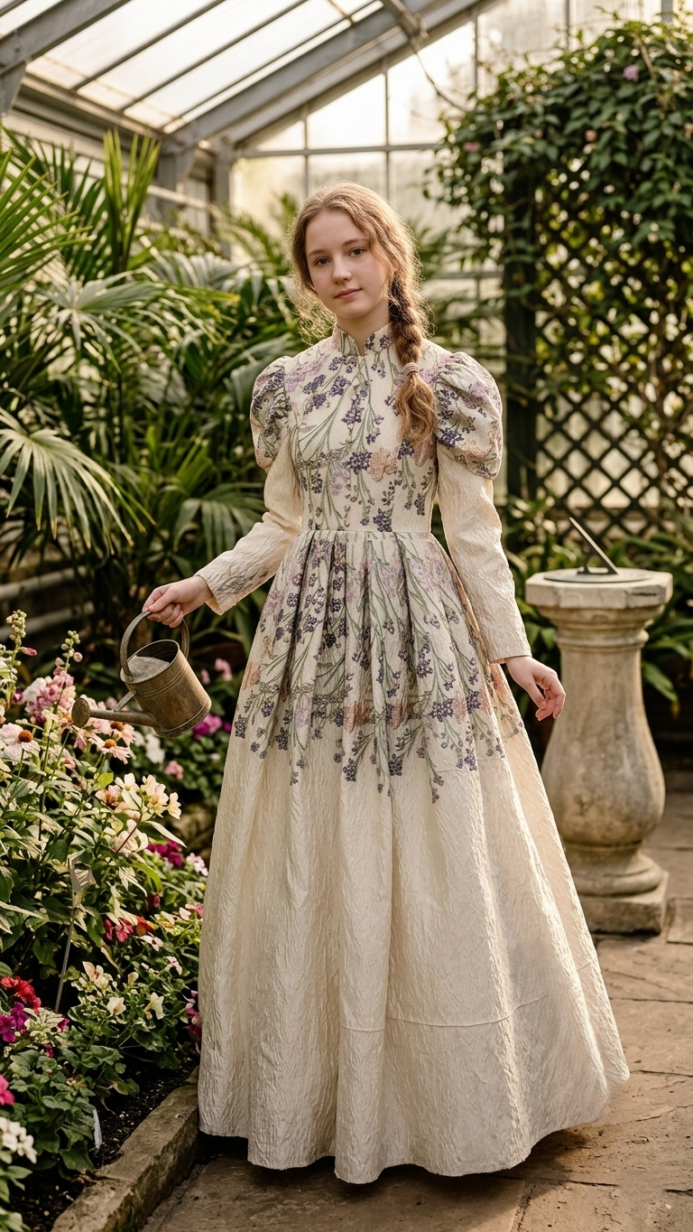 Pastel Breeze Brocade Teen