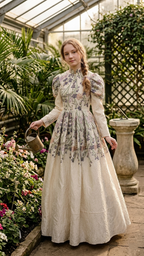 Pastel Breeze Brocade Teen