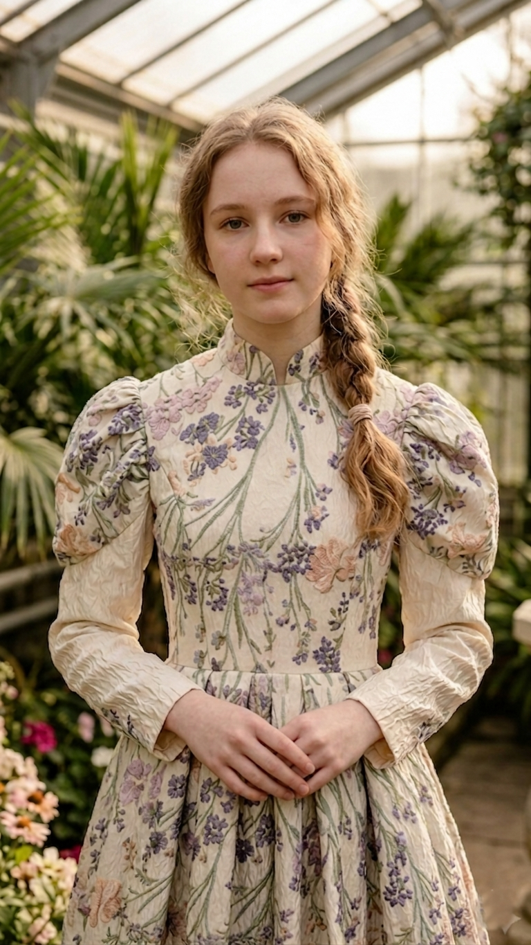 Pastel Breeze Brocade Teen