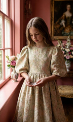 Soft Petal Brocade Teen