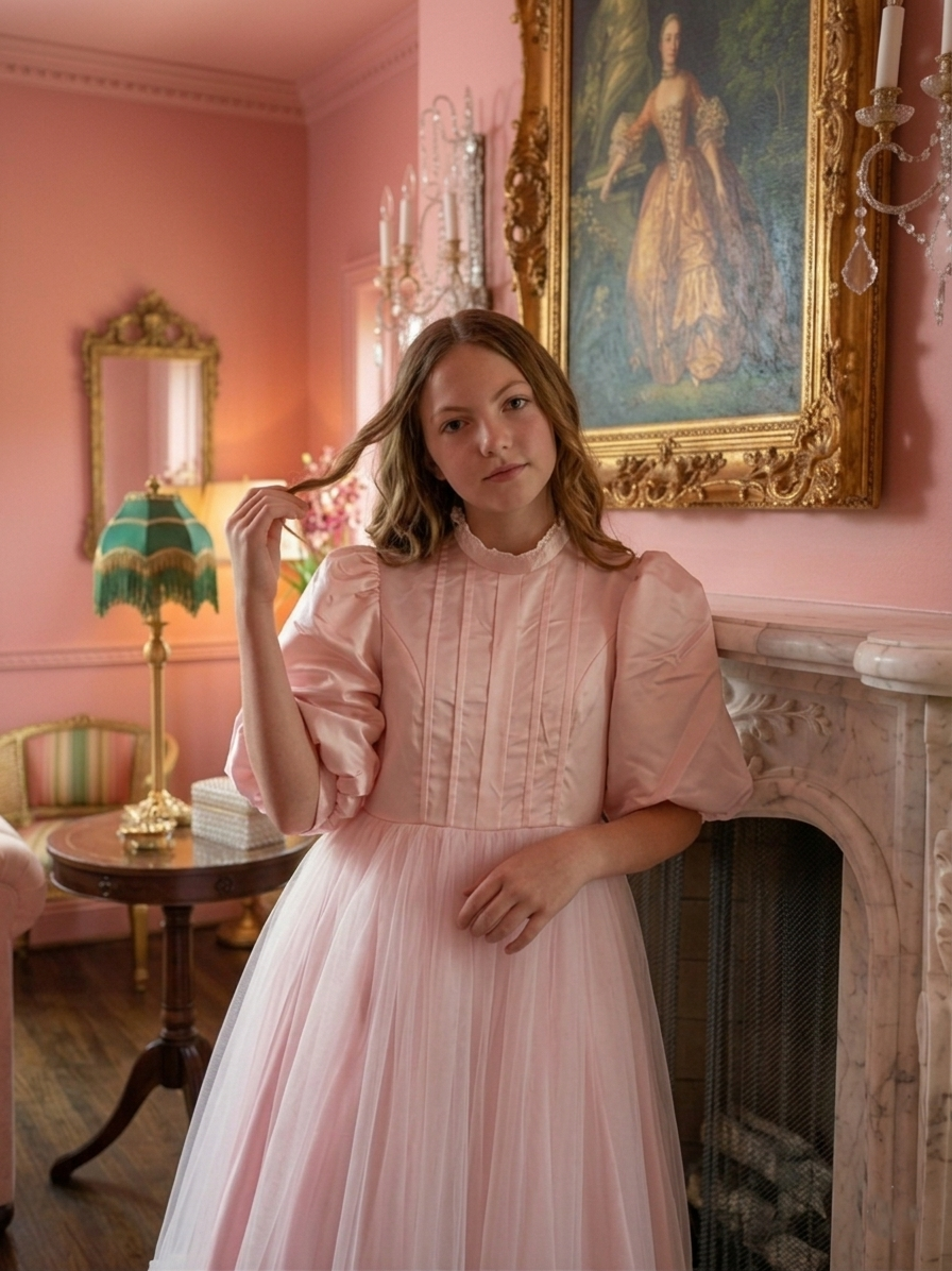 Pink Centerline Teen