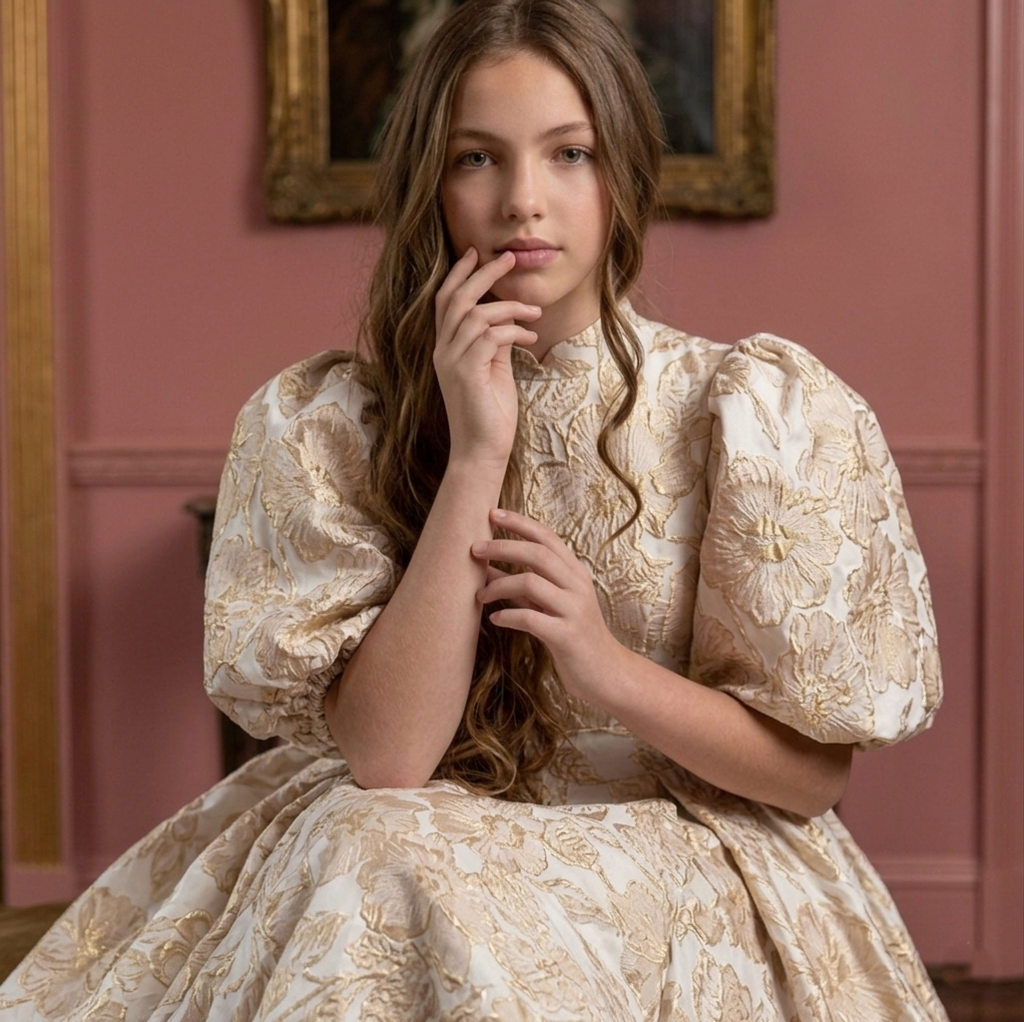 Bronze Grand Petal Teen