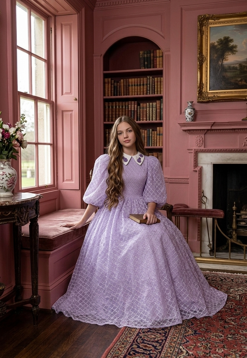 Lavender Lacecrest Teen