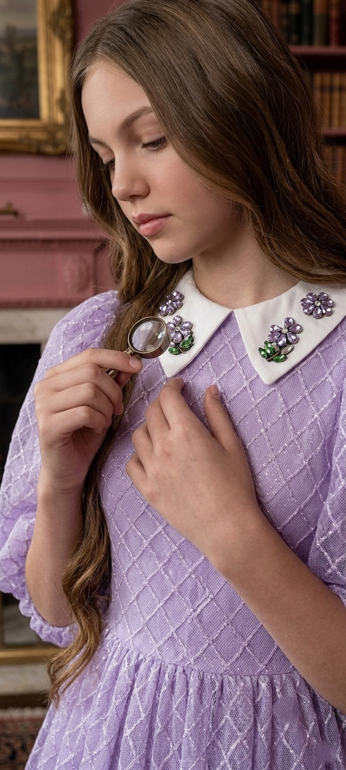 Lavender Lacecrest Teen