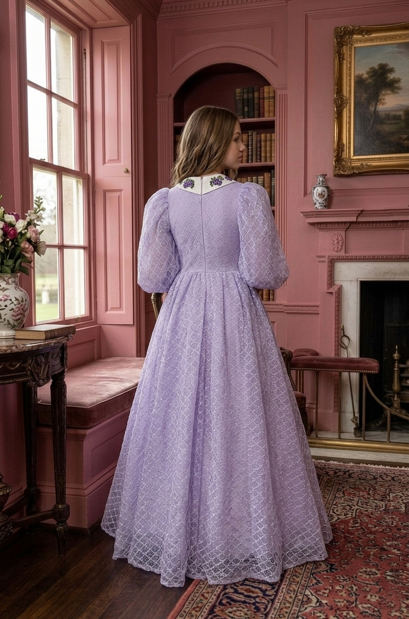 Lavender Lacecrest Teen