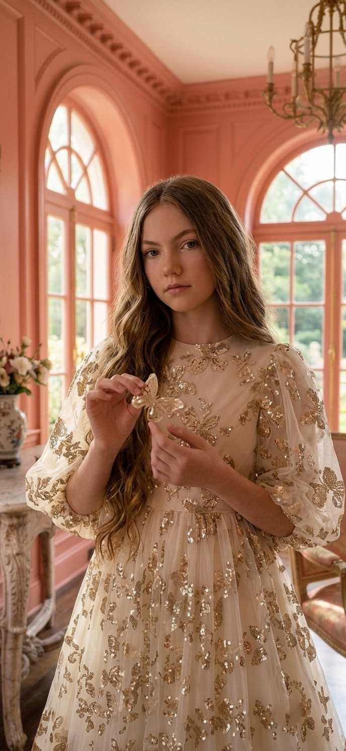 Gold Scatterfly Teen