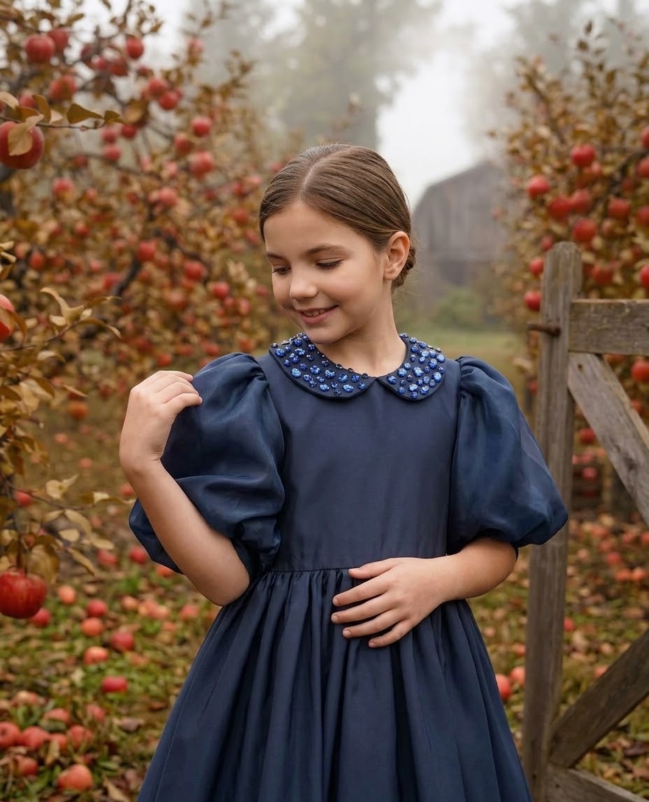 Navy Blue Gemcrest