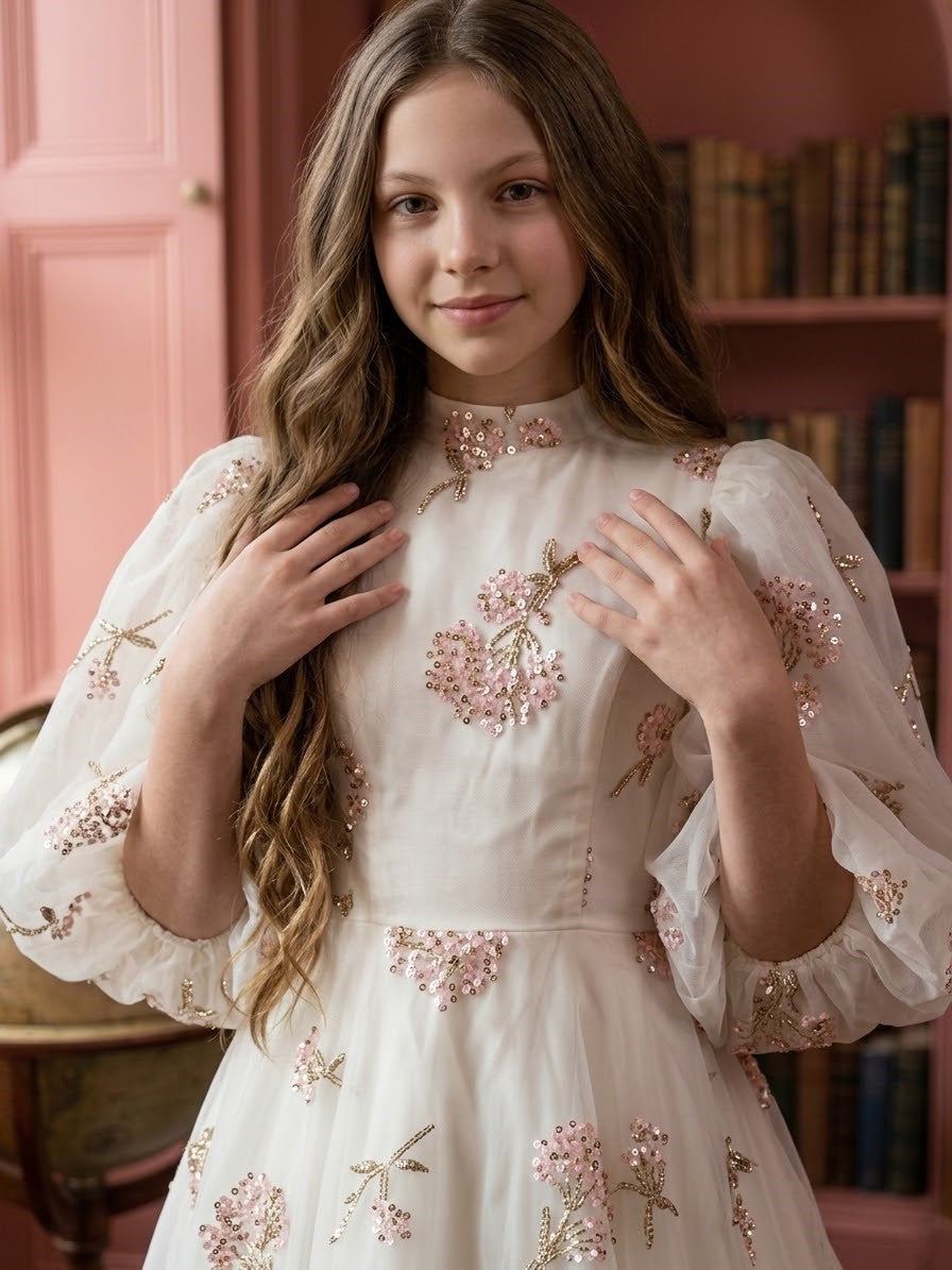 Cream Dandelion Gleam Teen