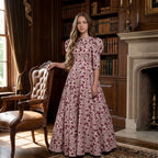 Berry Brocade Teen