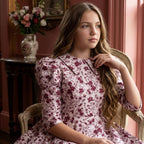 Berry Brocade Teen