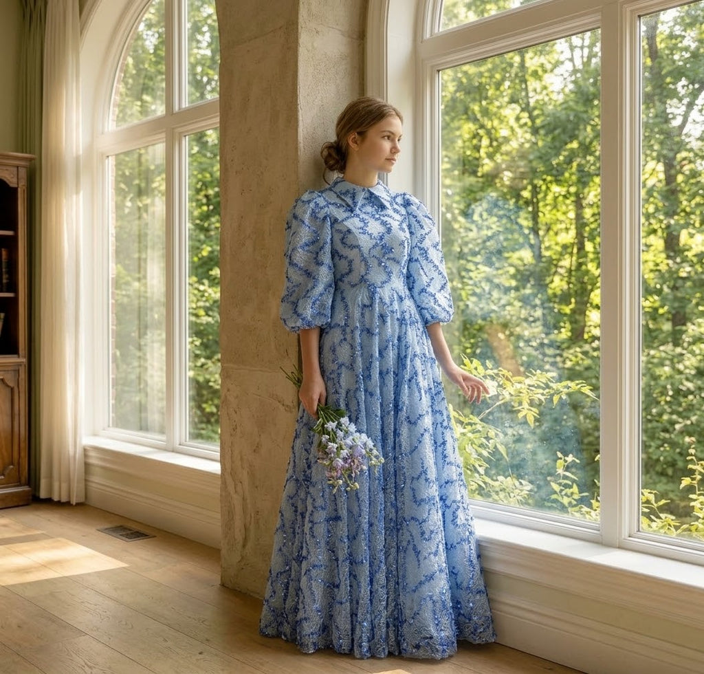 Blue Lace Gleam Teen