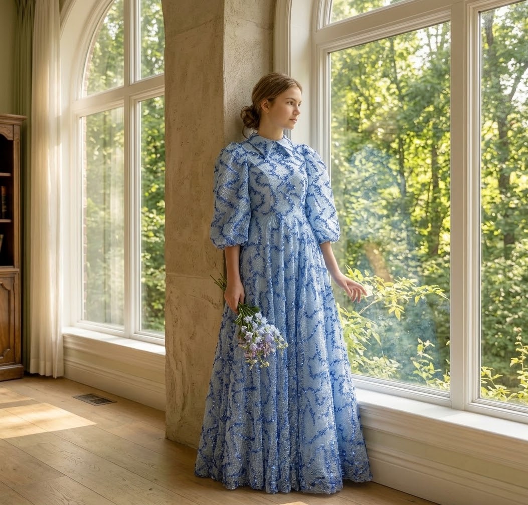 Blue Lace Gleam Teen