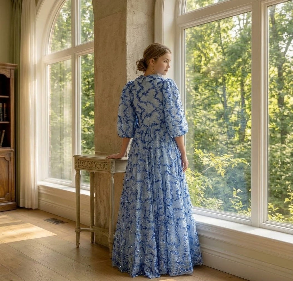 Blue Lace Gleam Teen