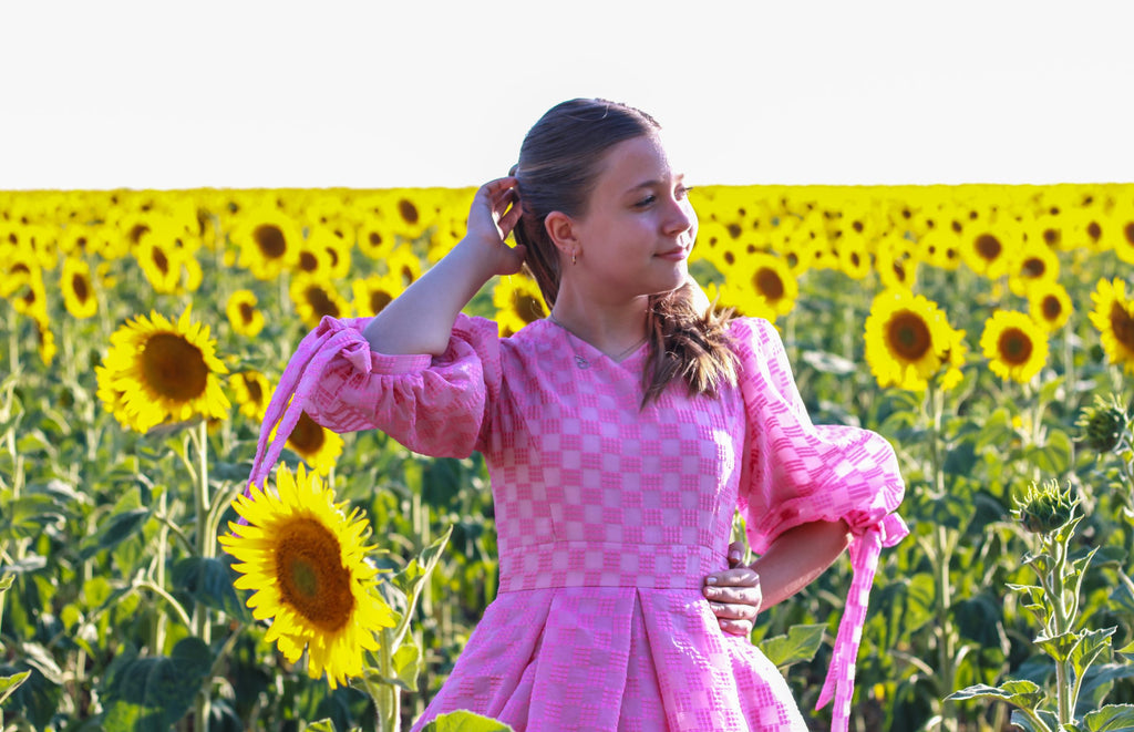 Textured Grid Teen