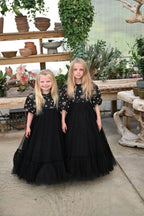 Black Garden Brocade