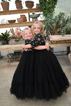 Black Garden Brocade