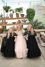 Black Garden Brocade