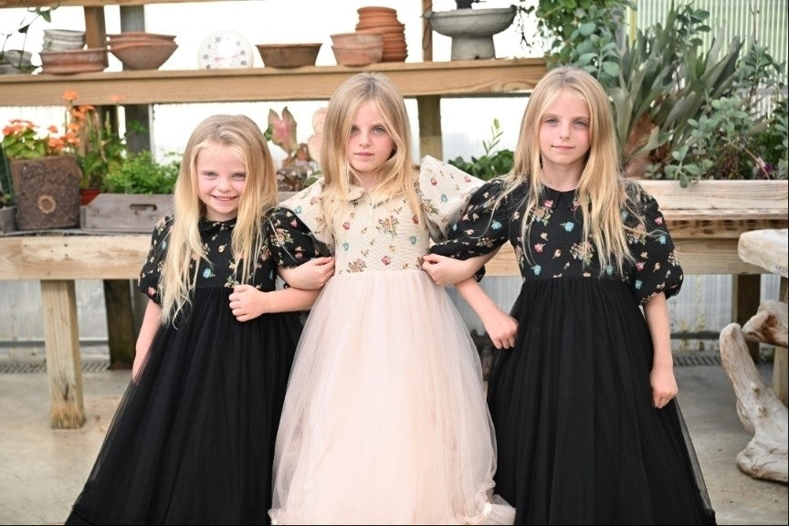 Black Garden Brocade