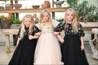 Black Garden Brocade
