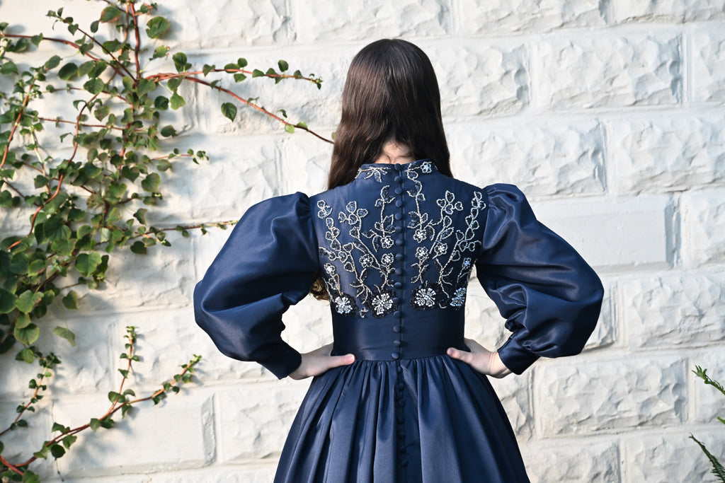 Navy Blue Gleamline Teen