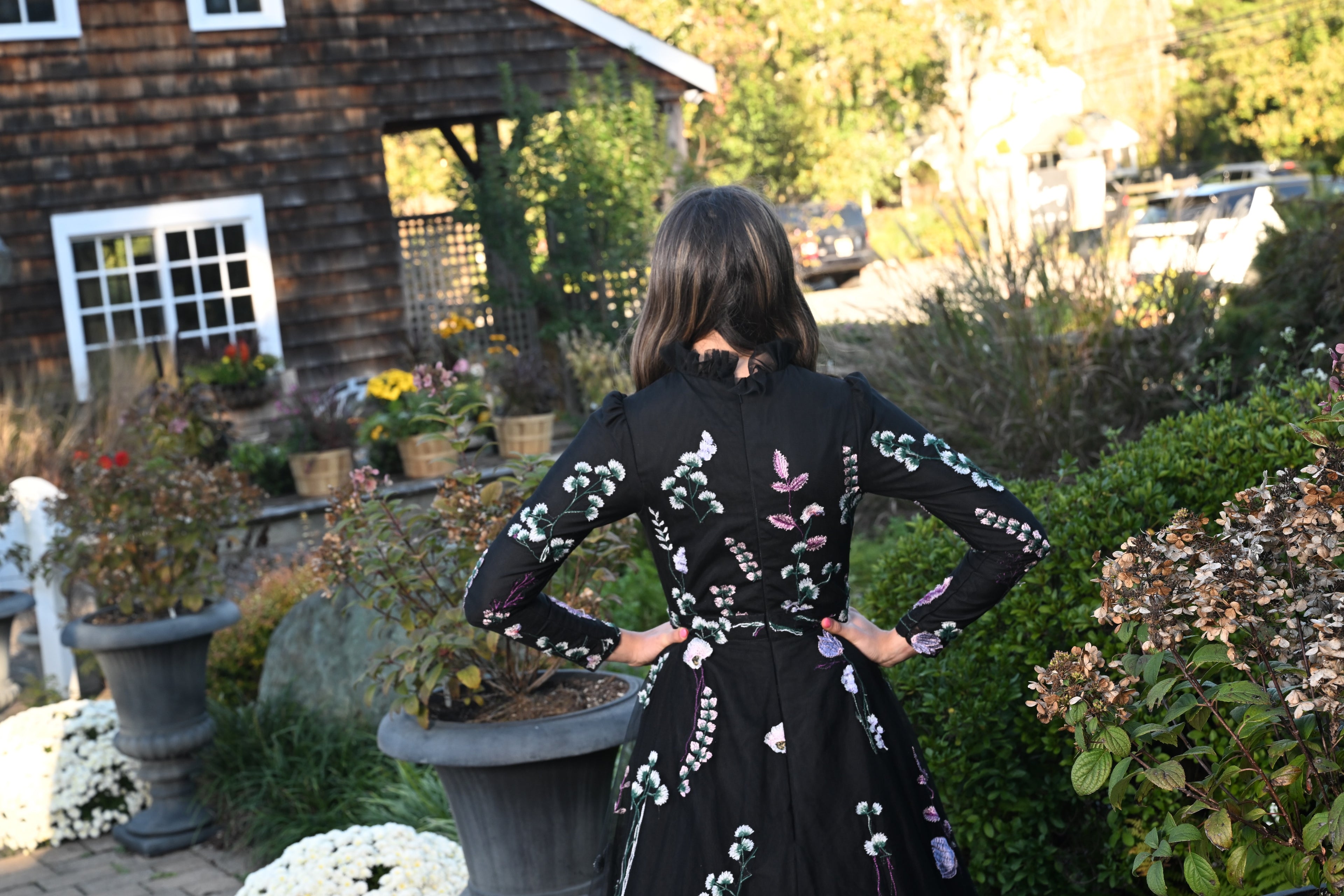 Black Gardenlift  Teen