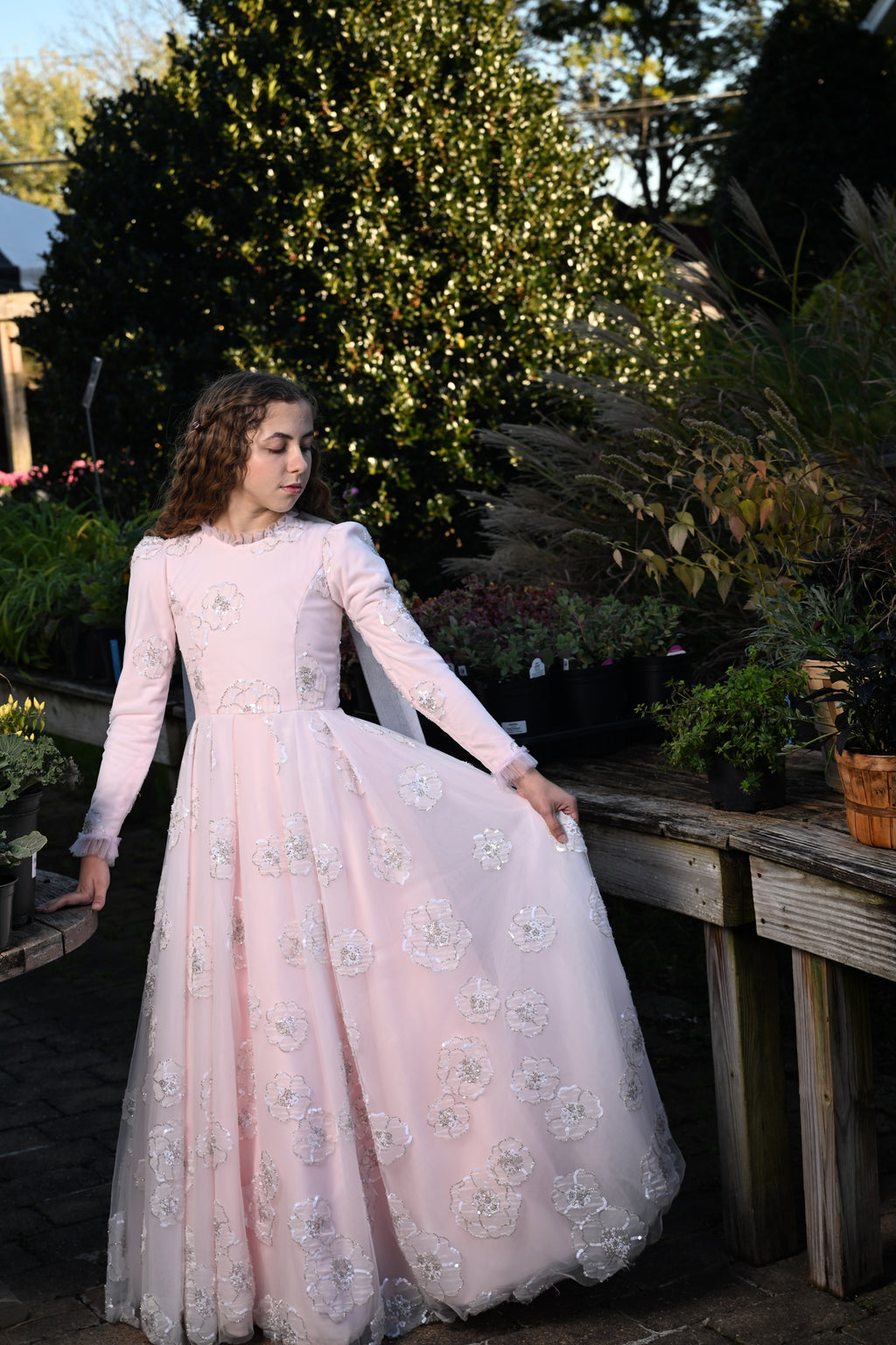 Pink Blossombead Teen