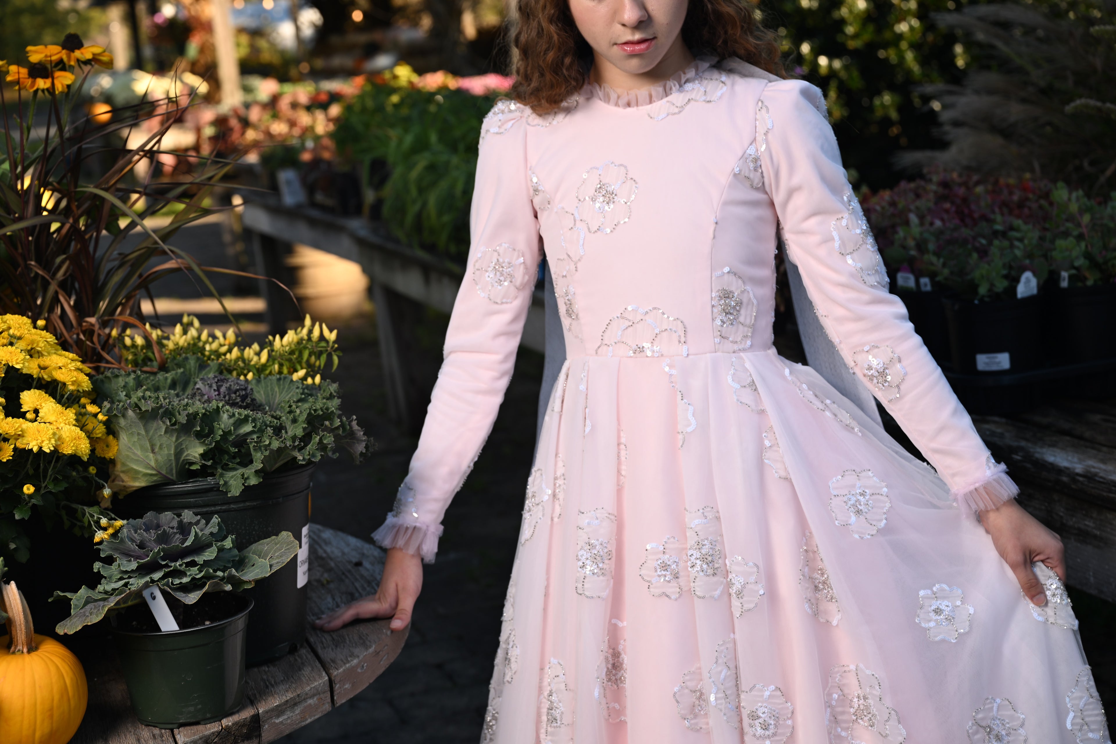 Pink Blossombead Teen