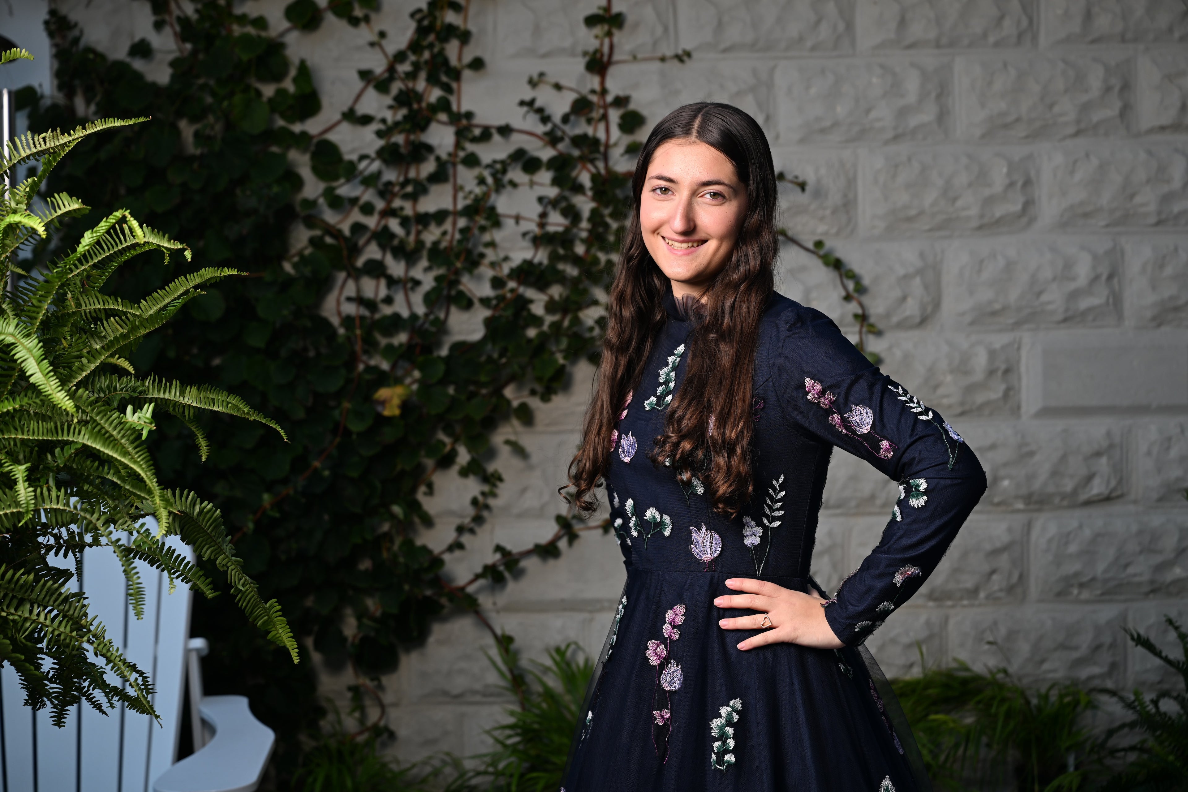 Navy Blue Gardenlift Teen