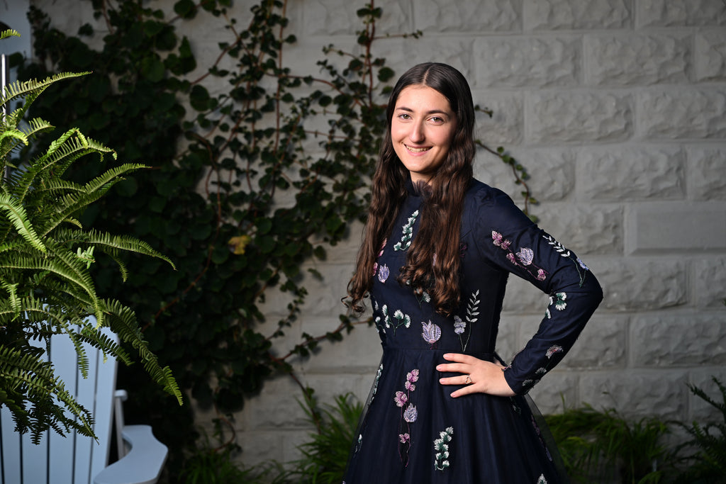 Navy Blue Gardenlift Teen