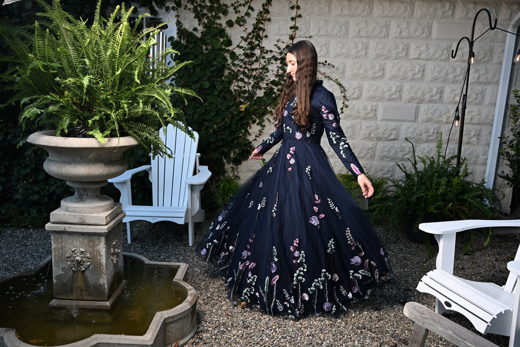 Navy Blue Gardenlift Teen