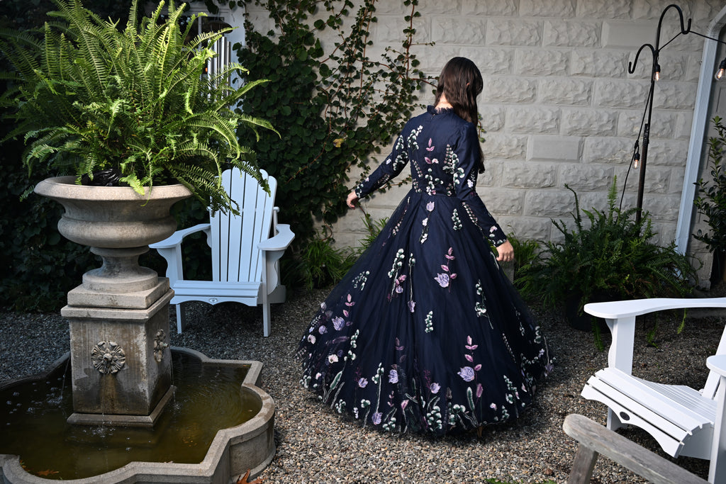 Navy Blue Gardenlift Teen