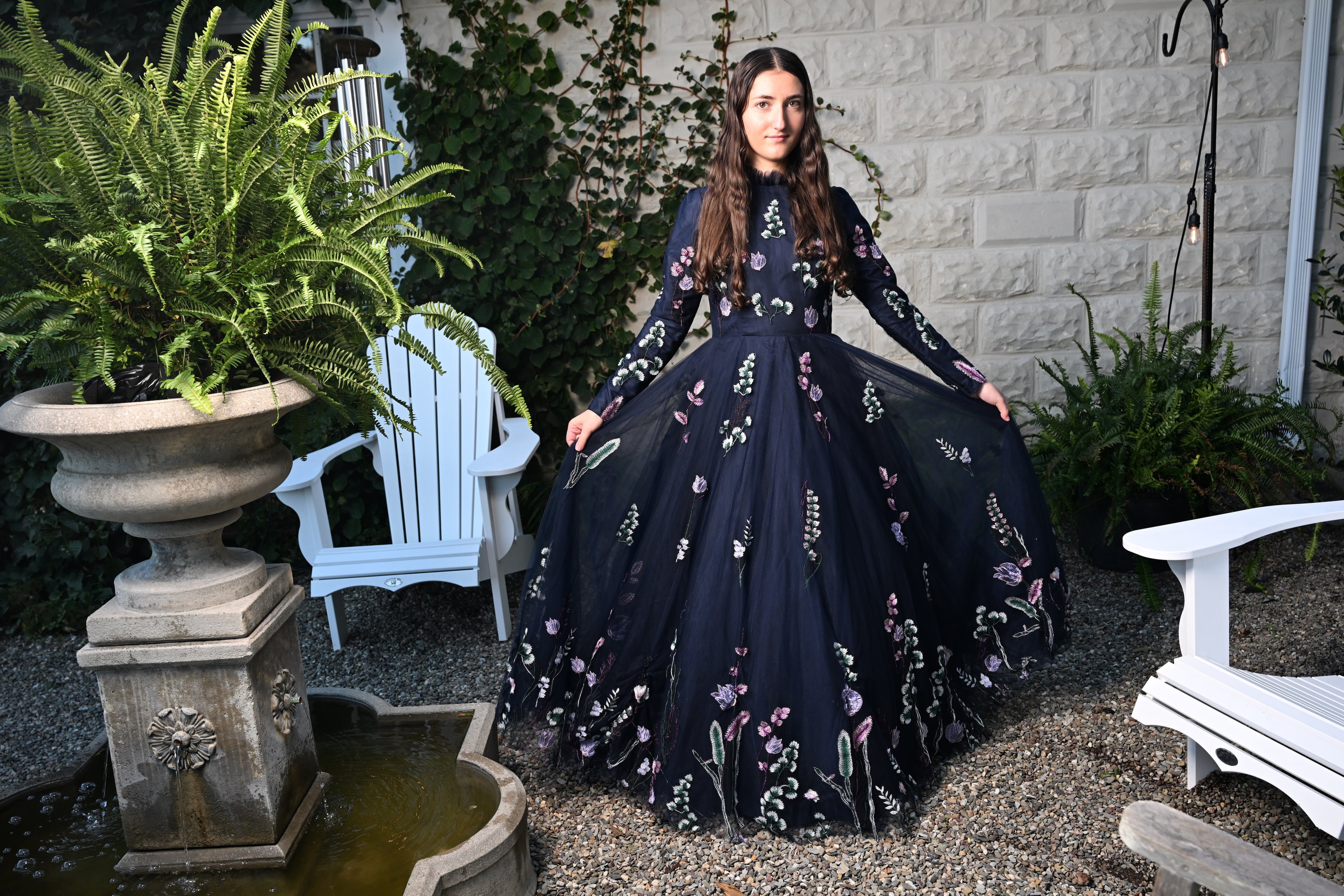 navy blue dresses for teens High Low Homecoming Dresses, Lovely Teen Formal Dress, Eveni Shoes height=_inches Lovey Blue Graduation Dresses, Short