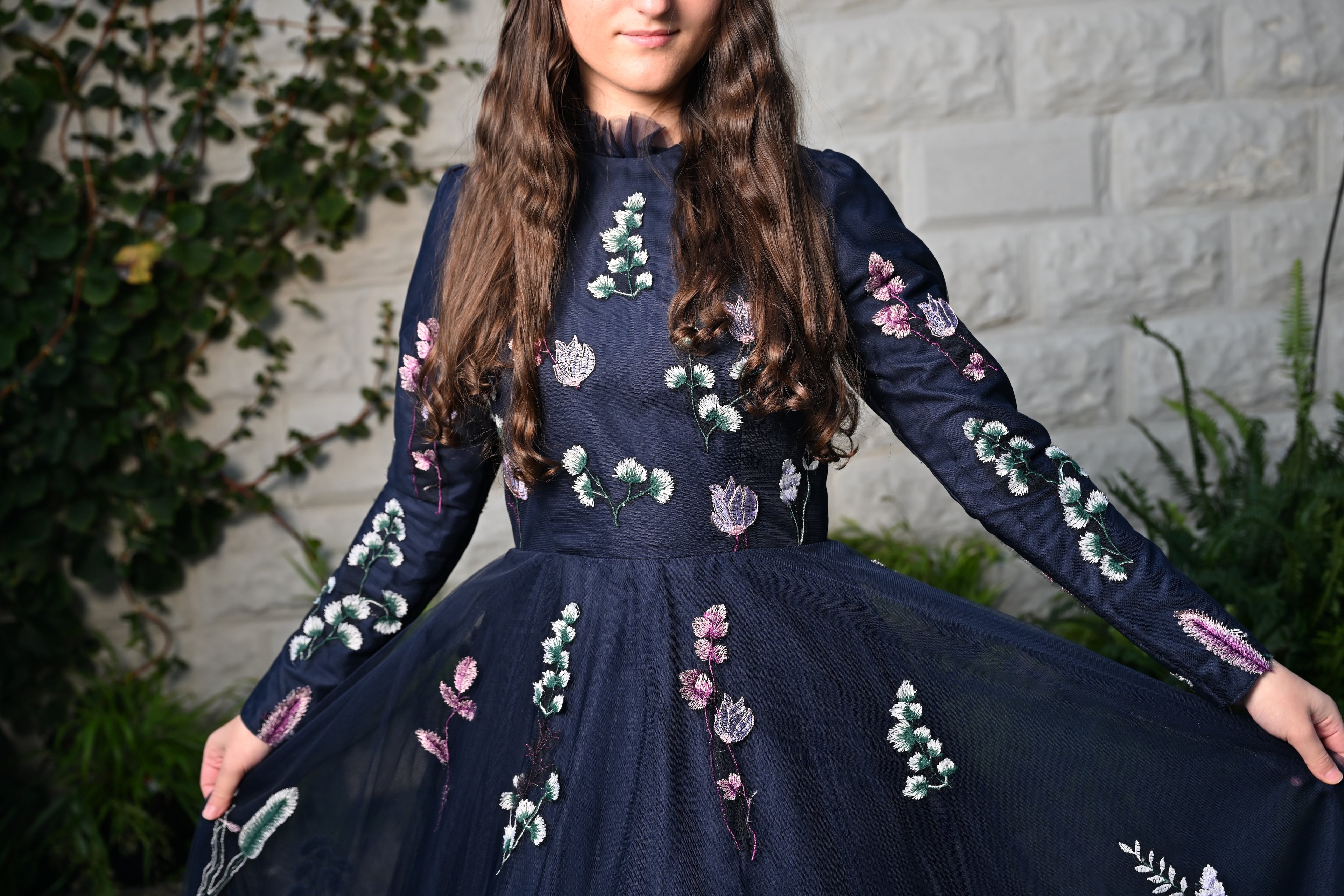 Navy Blue Gardenlift Teen