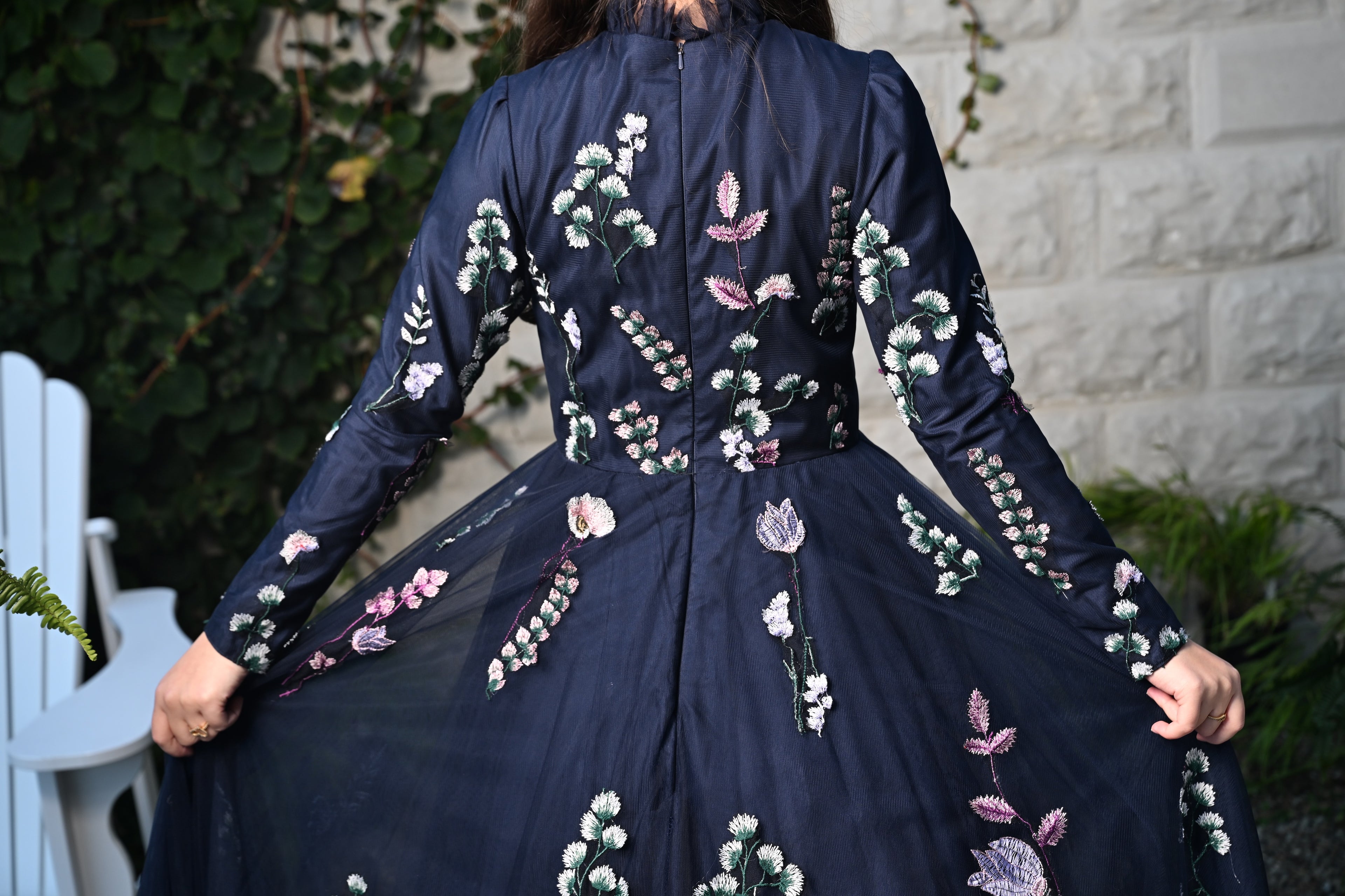Navy Blue Gardenlift Teen