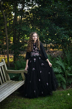 Black Bloomburst Teen