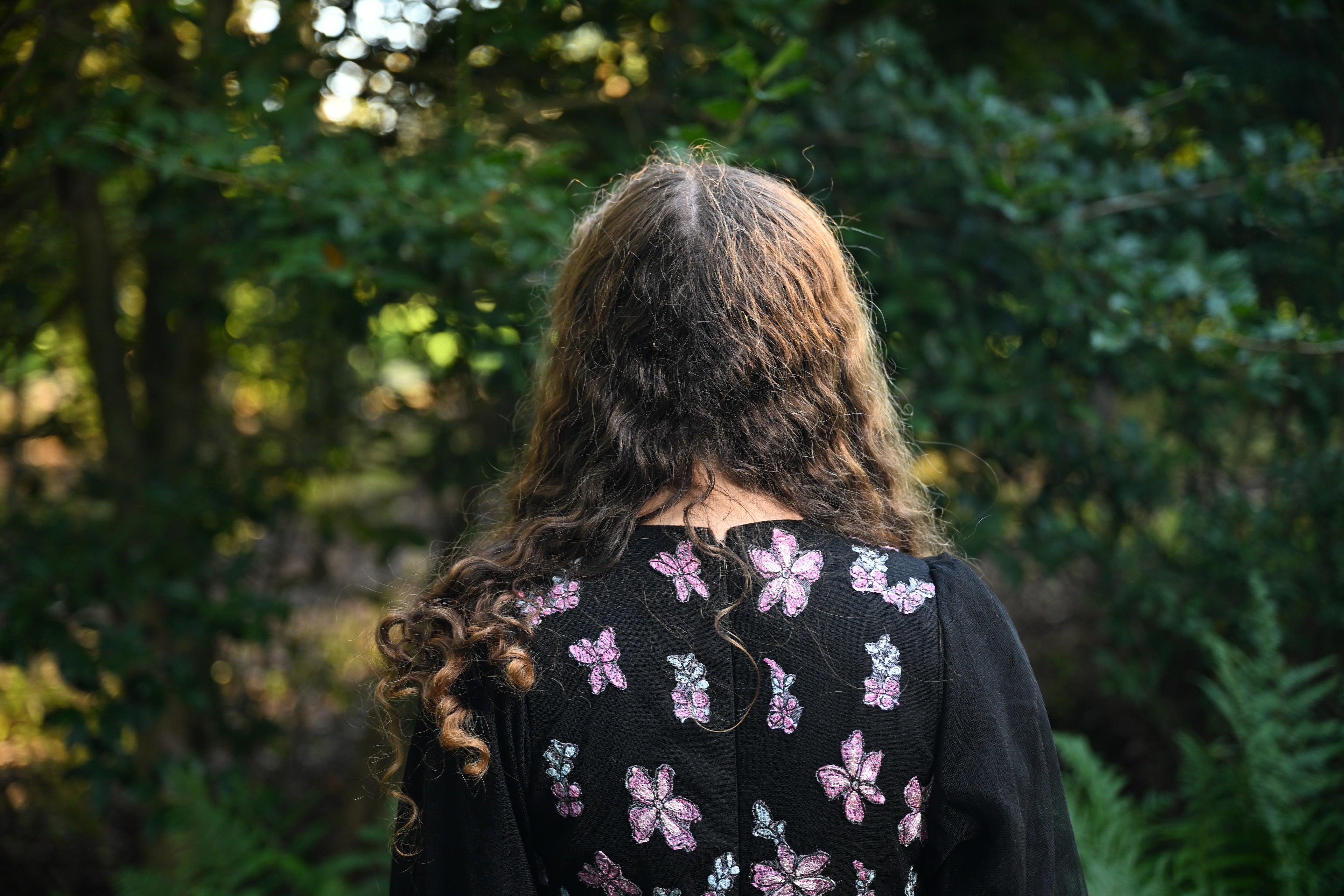 Black Bloomburst Teen