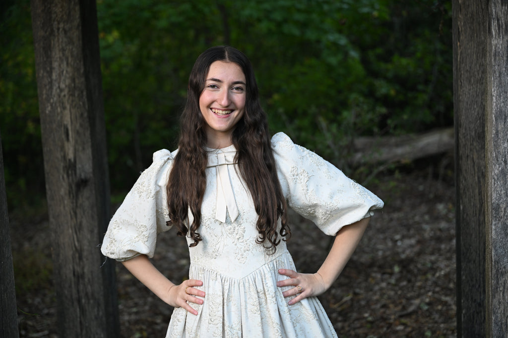 Gilded Brocade Teen